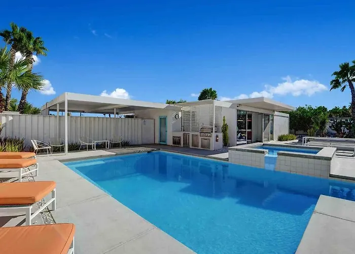 Wexler Steel House #4 - Pool Spa And Grand Piano Palm Springs